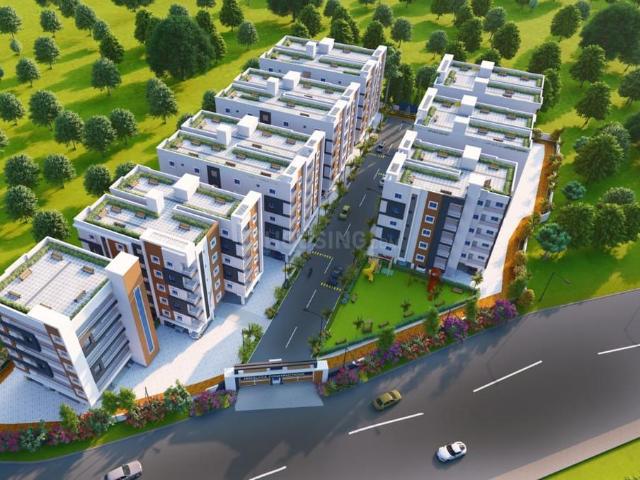3 BHK Apartment in Osman Nagar for resale Hyderabad. The reference number is 14105956