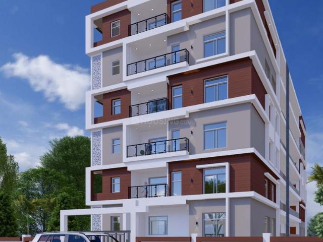 3 BHK Apartment in Osman Nagar for resale Hyderabad. The reference number is 19435791