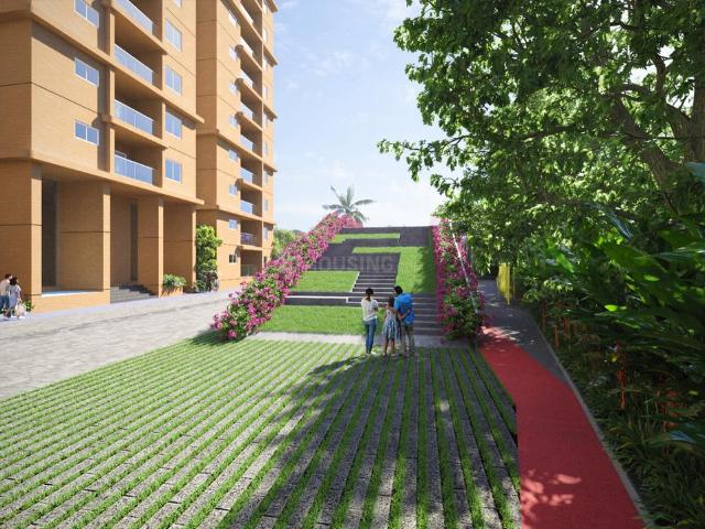 3 BHK Apartment in Osman Nagar for resale Hyderabad. The reference number is 19570164