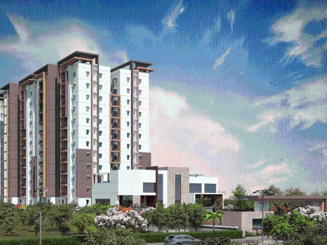 3 BHK Apartment in Osman Nagar for resale Hyderabad. The reference number is 19954632