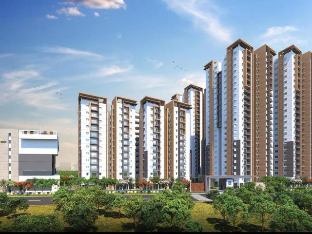 3 BHK Apartment in Osman Nagar for resale Hyderabad. The reference number is 20001956
