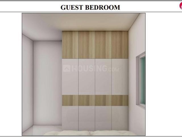 3 BHK Apartment in Ottiambakkam for rent Chennai. The reference number is 20375442