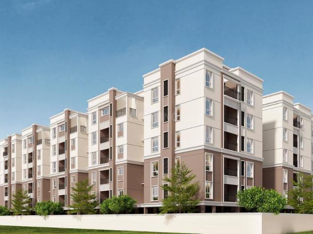 3 BHK Apartment in Ottiyambakkam for resale Chennai. The reference number is 20088580