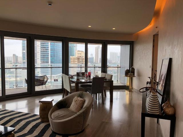 3 BHK Apartment in Lower Parel for rent Mumbai. The reference number is 18464114