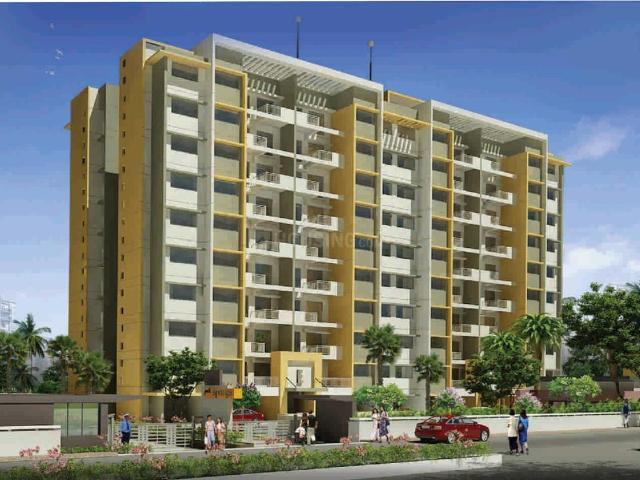 3 BHK Apartment in Lohegaon for resale Pune. The reference number is 20548757