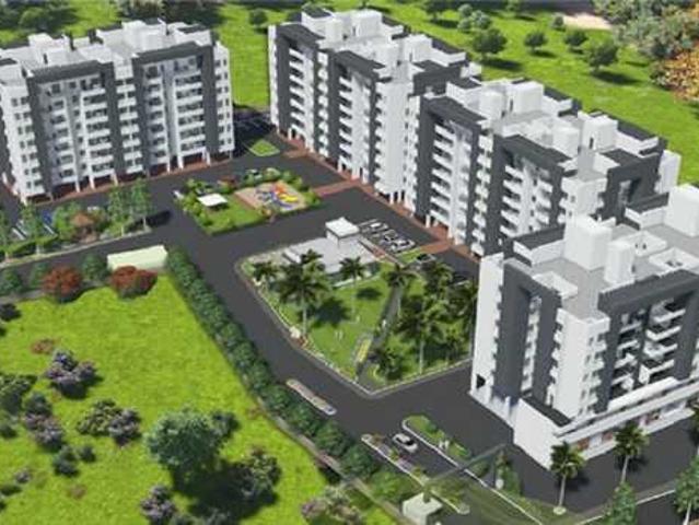 3 BHK Apartment in Loni Kalbhor for resale Pune. The reference number is 18832172