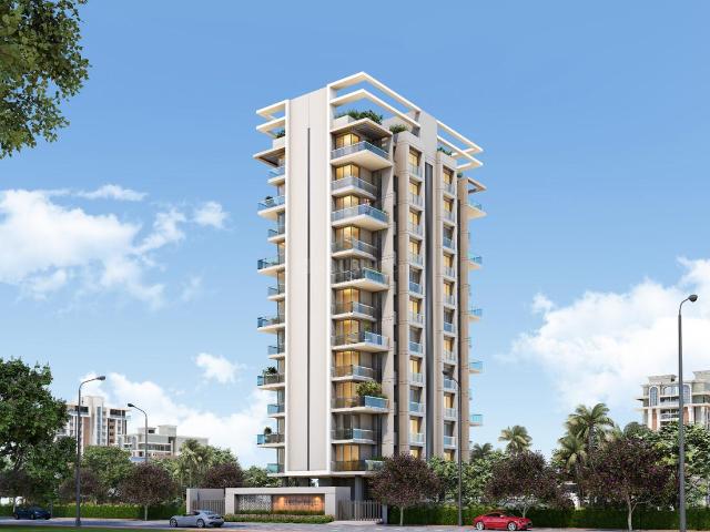 3 BHK Apartment in Laxminagar for resale Nagpur. The reference number is 19184438
