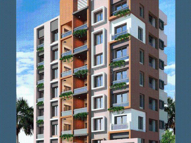 3 BHK Apartment in Laxminagar for resale Nagpur. The reference number is 19184612