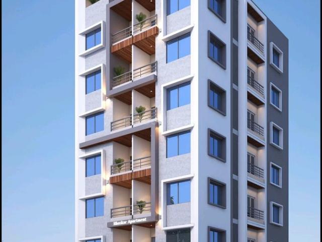 3 BHK Apartment in Laxminagar for resale Nagpur. The reference number is 19744165