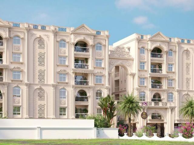 3 BHK Apartment in Lakdikapul for resale Hyderabad. The reference number is 20602763