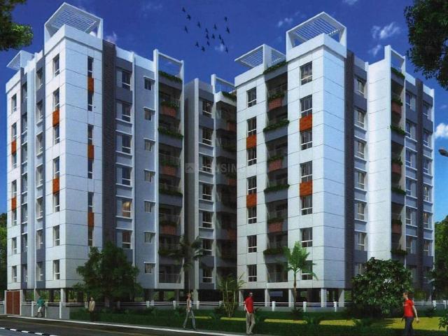 3 BHK Apartment in Lake Town for resale Kolkata. The reference number is 9517148