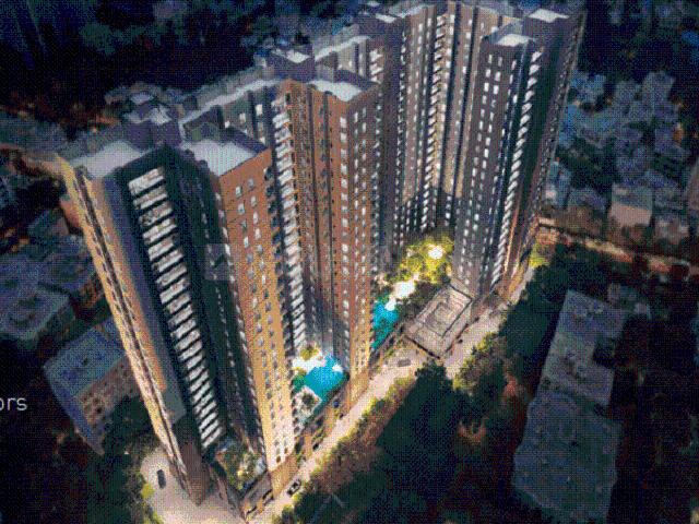 3 BHK Apartment in Lake Town for resale Kolkata. The reference number is 13043503
