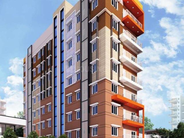 3 BHK Apartment in Lake Town for resale Kolkata. The reference number is 16346003