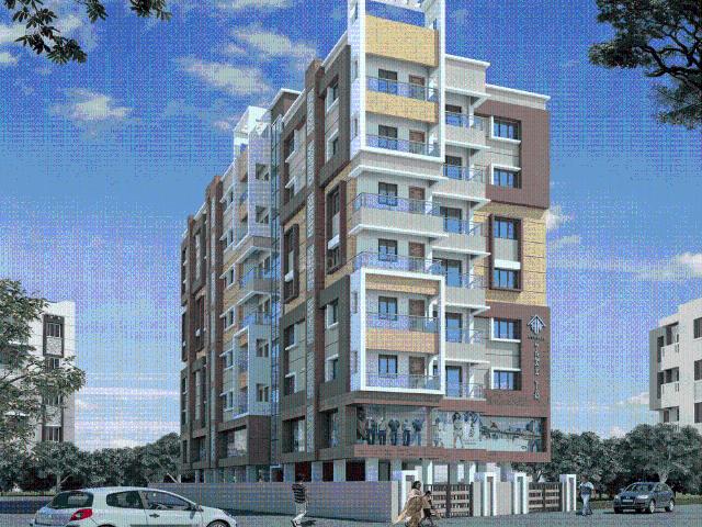 3 BHK Apartment in Lake Town for resale Kolkata. The reference number is 18787546
