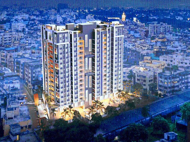 3 BHK Apartment in Lake Town for resale Kolkata. The reference number is 19497125