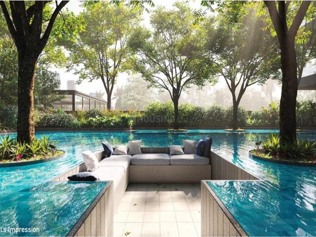 3 BHK Apartment in Lake Town for resale Kolkata. The reference number is 20008474