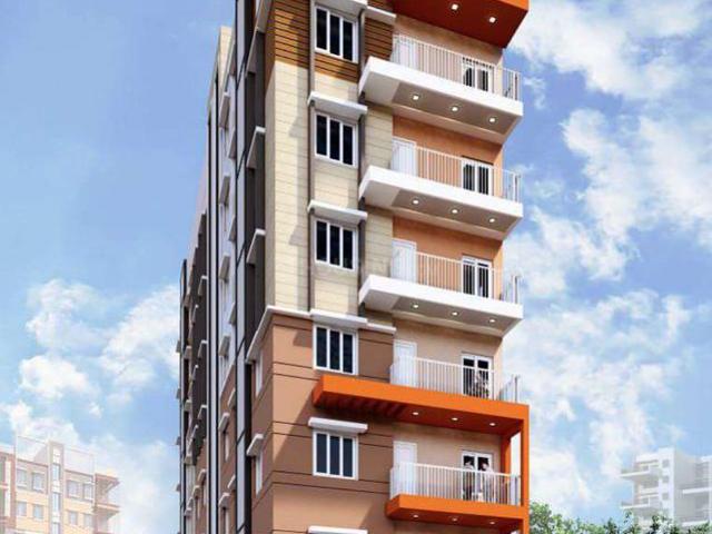 3 BHK Apartment in Lake Town for resale Kolkata. The reference number is 20108088