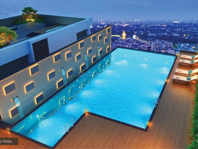 3 BHK Apartment in Lake Town for resale Kolkata. The reference number is 20416093