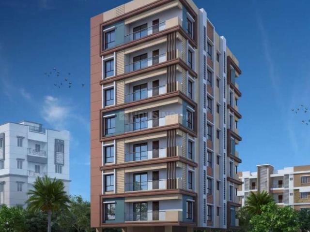 3 BHK Apartment in Lake Town for resale Kolkata. The reference number is 20748695
