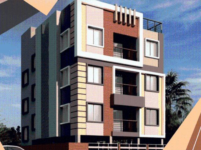 3 BHK Apartment in Lake Gardens for resale Kolkata. The reference number is 20721305