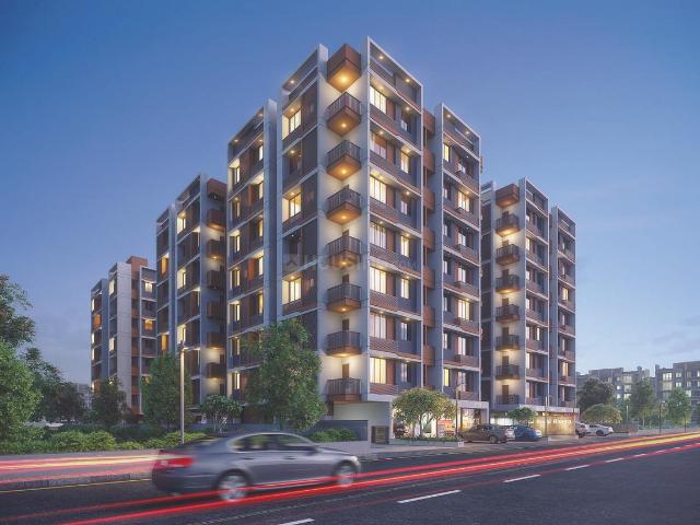 3 BHK Apartment in Lambha for resale Ahmedabad. The reference number is 20454710