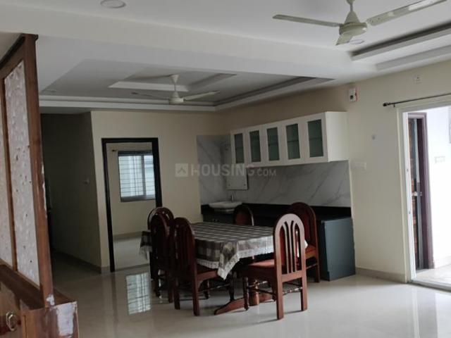 3 BHK Apartment in LB Nagar for rent Hyderabad. The reference number is 20491939