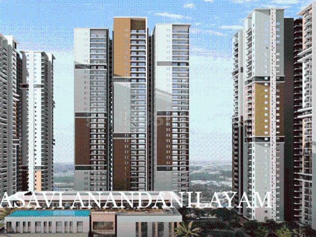 3 BHK Apartment in LB Nagar for resale Hyderabad. The reference number is 11745428