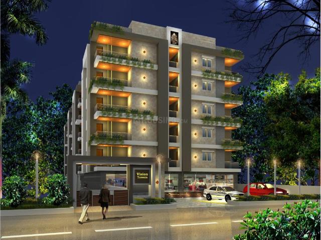 3 BHK Apartment in LB Nagar for resale Hyderabad. The reference number is 19821876