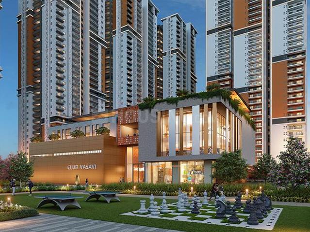 3 BHK Apartment in LB Nagar for resale Hyderabad. The reference number is 20866390