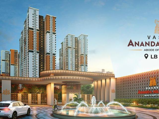 3 BHK Apartment in LB Nagar for resale South Hyderabad. The reference number is 17707876