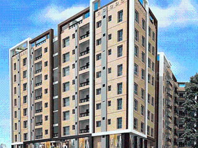 3 BHK Apartment in Liluah for resale Howrah. The reference number is 15102547