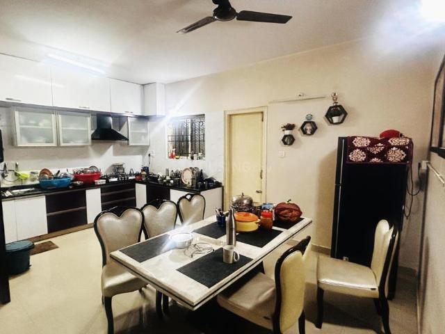 3 BHK Apartment in Lingadheeranahalli for rent Bengaluru. The reference number is 19637281