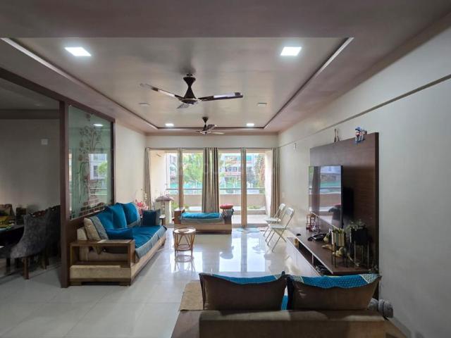 3 BHK Apartment in Motera for rent Ahmedabad. The reference number is 20375906