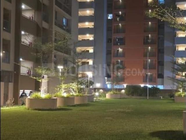 3 BHK Apartment in Motera for rent Ahmedabad. The reference number is 20417879
