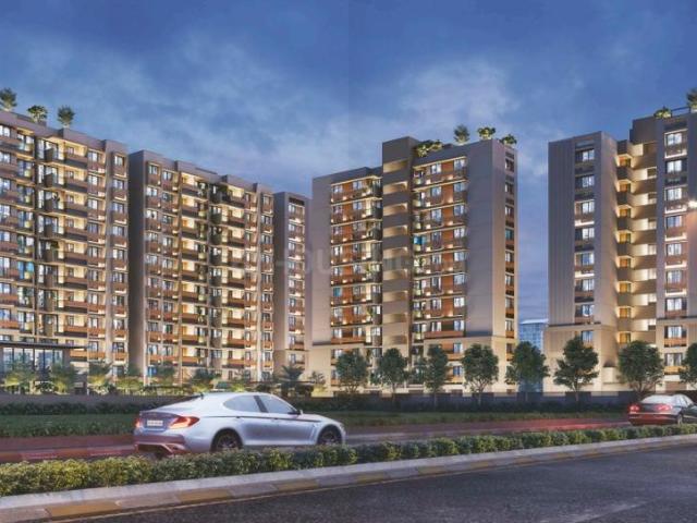 3 BHK Apartment in Motera for resale Ahmedabad. The reference number is 18258673