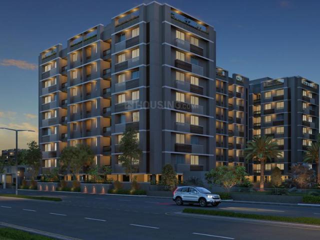 3 BHK Apartment in Motera for resale Ahmedabad. The reference number is 19678495