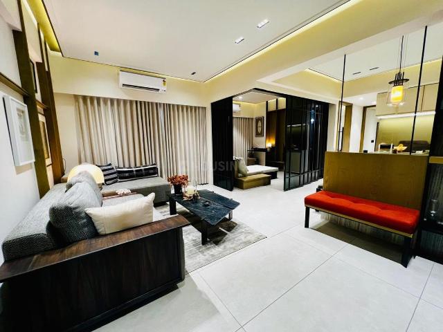 3 BHK Apartment in Motera for resale Ahmedabad. The reference number is 19807522