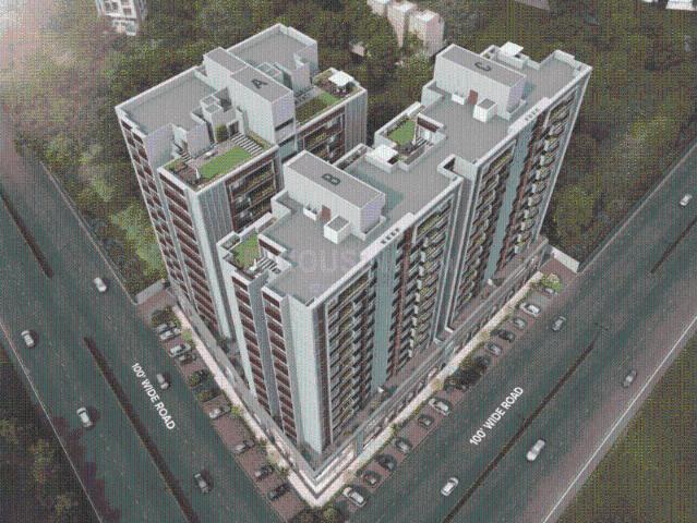 3 BHK Apartment in Motera for resale Ahmedabad. The reference number is 20351333