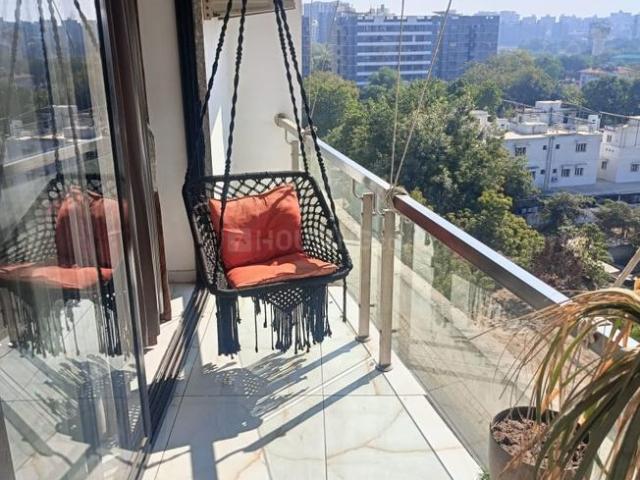 3 BHK Apartment in Motera for resale Ahmedabad. The reference number is 20383002