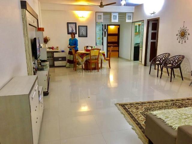 3 BHK Apartment in Motera for resale Ahmedabad. The reference number is 20624742