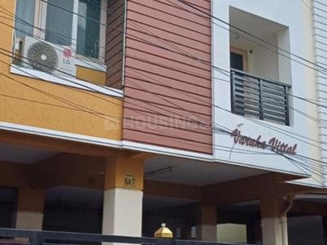 3 BHK Apartment in Mogappair for resale Chennai. The reference number is 20338984