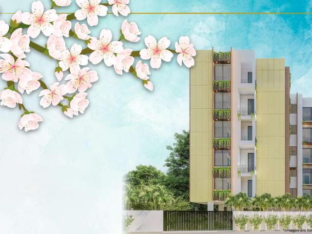 3 BHK Apartment in Mogappair for resale Chennai. The reference number is 20664567
