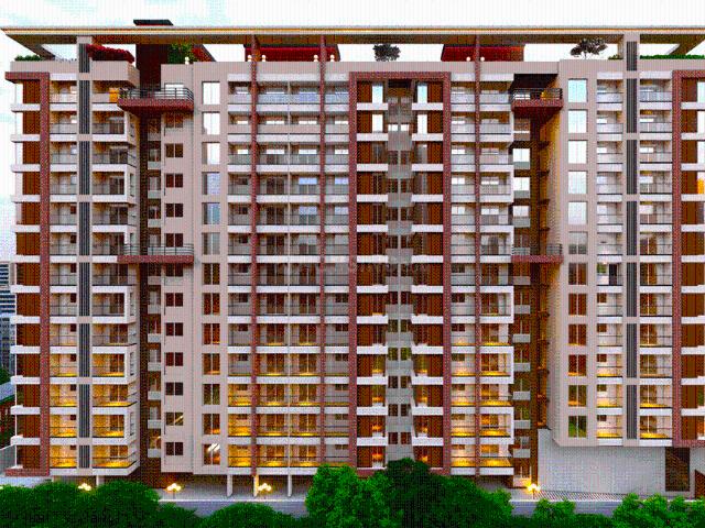 3 BHK Apartment in Mohammed Wadi for resale Pune. The reference number is 20531383