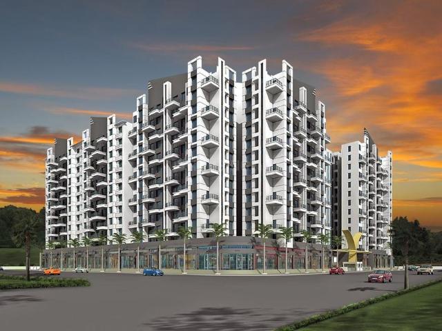 3 BHK Apartment in Mohammed Wadi for resale Pune. The reference number is 20345954