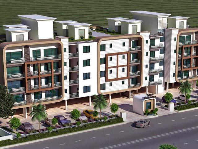 3 BHK Apartment in Mohanpura for resale Jaipur. The reference number is 20958439