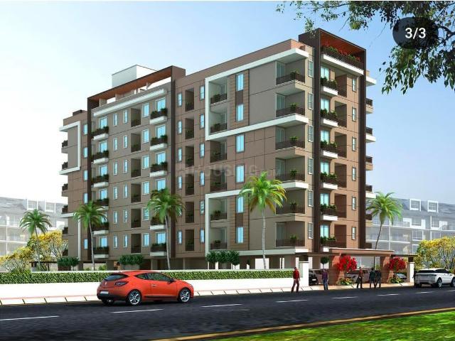 3 BHK Apartment in Mohanpura for resale NH 8 Jaipur. The reference number is 17630971