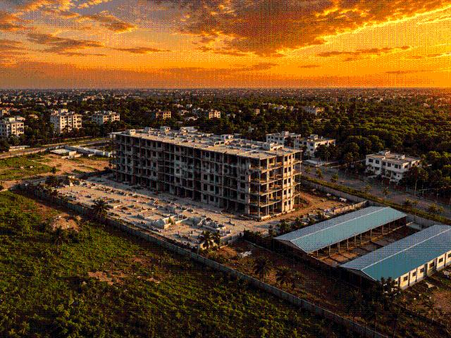 3 BHK Apartment in Navabharat Nagar for resale Rajahmundry. The reference number is 20922950