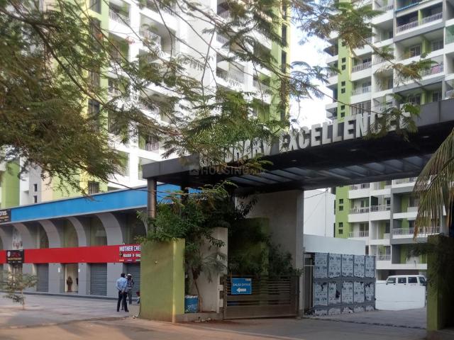 3 BHK Apartment in Moshi for rent Pune. The reference number is 20684584