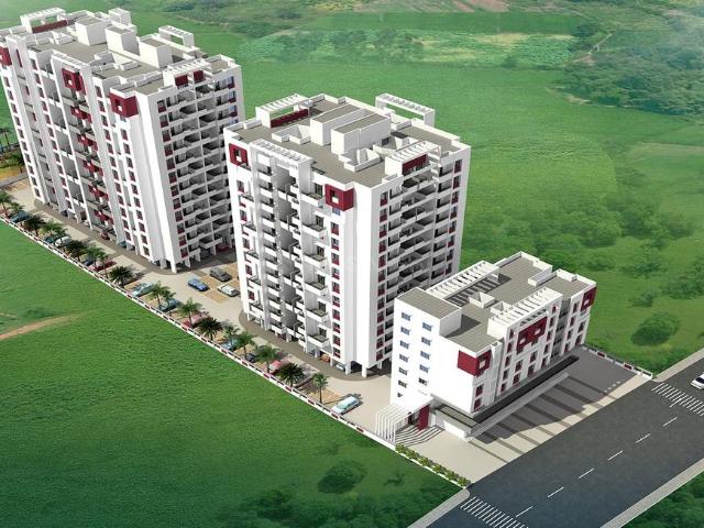 3 BHK Apartment in Moshi for resale Pune. The reference number is 14225061