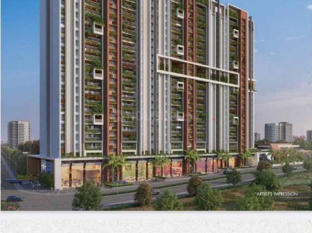 3 BHK Apartment in Moshi for resale Pune. The reference number is 18803443